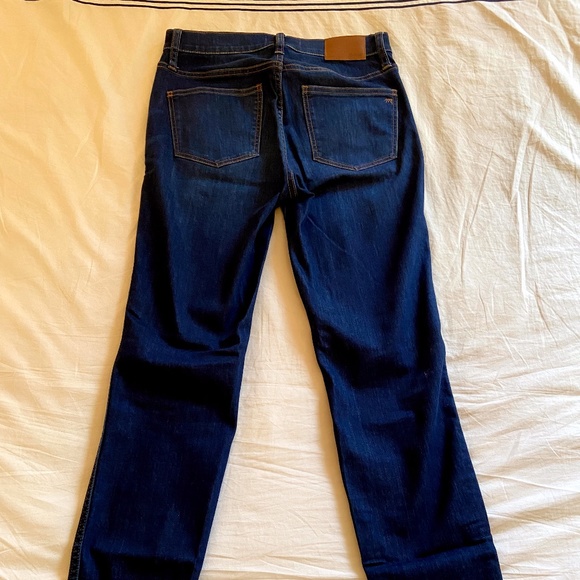 Madewell 10" High-Rise Skinny Jeans in Hayes Wash - Picture 6 of 8
